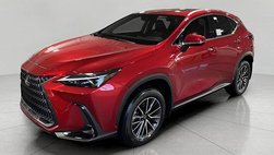 2026 Lexus NX 350h Base