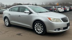 2013 Buick LaCrosse Leather