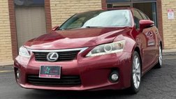 2012 Lexus CT 200h Premium