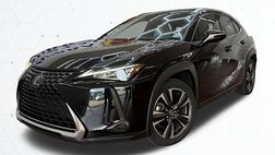 2022 Lexus UX 200 Base