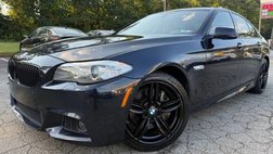 2013 BMW 5 Series 550i xDrive