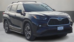2023 Toyota Highlander Hybrid XLE