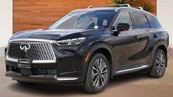 2026 Infiniti QX60 Luxe