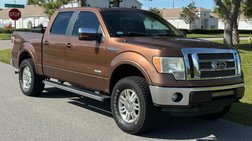 2012 Ford F-150 Lariat