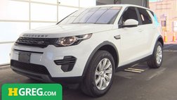 2019 Land Rover Discovery Sport SE