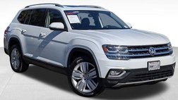 2018 Volkswagen Atlas V6 SEL Premium 4Motion