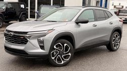 2025 Chevrolet Trax RS