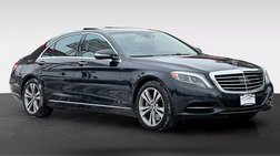 2017 Mercedes-Benz S-Class S 550 4MATIC