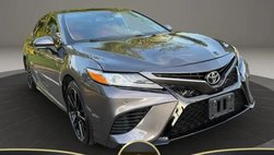 2020 Toyota Camry XSE V6