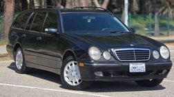 2000 Mercedes-Benz E-Class E 320 4MATIC