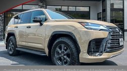2025 Lexus LX 700h Overtrail