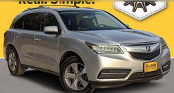 2015 Acura MDX Base
