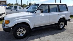 1993 Toyota Land Cruiser Base