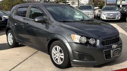 2013 Chevrolet Sonic LT Auto