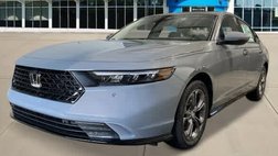 2026 Honda Accord Hybrid EX-L