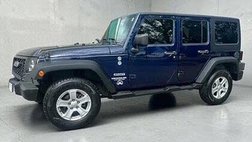 2013 Jeep Wrangler Unlimited Sport