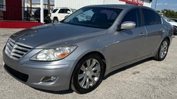 2011 Hyundai Genesis 3.8L V6