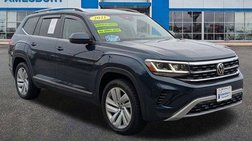 2021 Volkswagen Atlas V6 SEL 4Motion