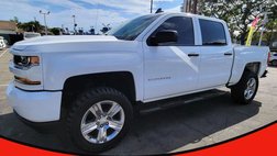 2018 Chevrolet Silverado 1500 Custom