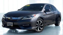 2017 Honda Accord EX-L w/Navi w/Honda Sensing