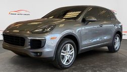 2016 Porsche Cayenne Base
