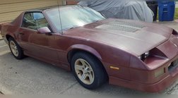 1988 Chevrolet Camaro IROC Z