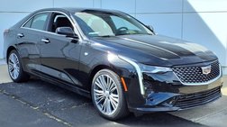 2025 Cadillac CT4 Premium Luxury