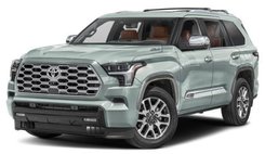 2025 Toyota Sequoia 1794 Edition