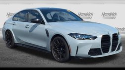 2024 BMW M3 Competition xDrive