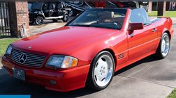 1990 Mercedes-Benz 500-Class 500 SL