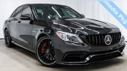 2020 Mercedes-Benz C-Class AMG C 63 S