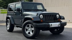 2008 Jeep Wrangler Sahara
