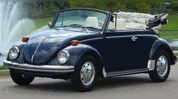 1970 Volkswagen Beetle Convertible, Restored
