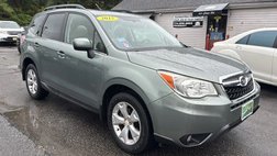 2015 Subaru Forester 2.5i Limited