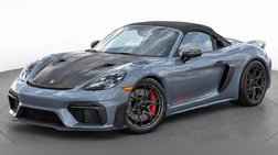 2025 Porsche 718 Boxster Spyder RS