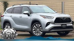 2021 Toyota Highlander Hybrid Platinum