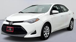 2018 Toyota Corolla L CVT