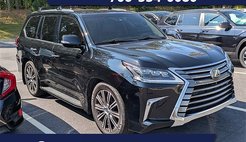 2020 Lexus LX 570 Three-Row