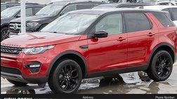 2019 Land Rover Discovery Sport HSE