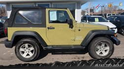 2013 Jeep Wrangler Sport