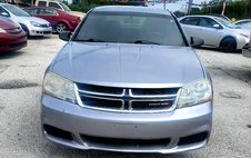 2013 Dodge Avenger SE
