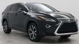 2018 Lexus RX 350L RX 350L Premium