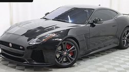 2019 Jaguar F-TYPE SVR