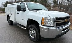 2013 Chevrolet Silverado 2500HD Work Truck