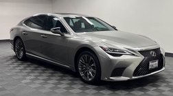 2022 Lexus LS 500 Base