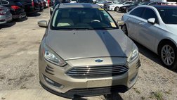 2018 Ford Focus Titanium