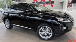 2013 Lexus RX 450h Base