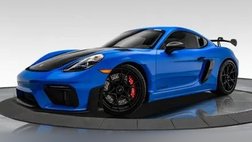 2024 Porsche 718 Cayman GT4 RS
