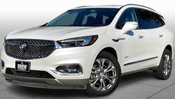 2018 Buick Enclave Avenir