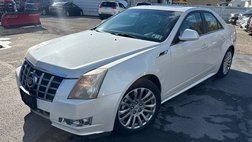 2012 Cadillac CTS 3.6L Premium